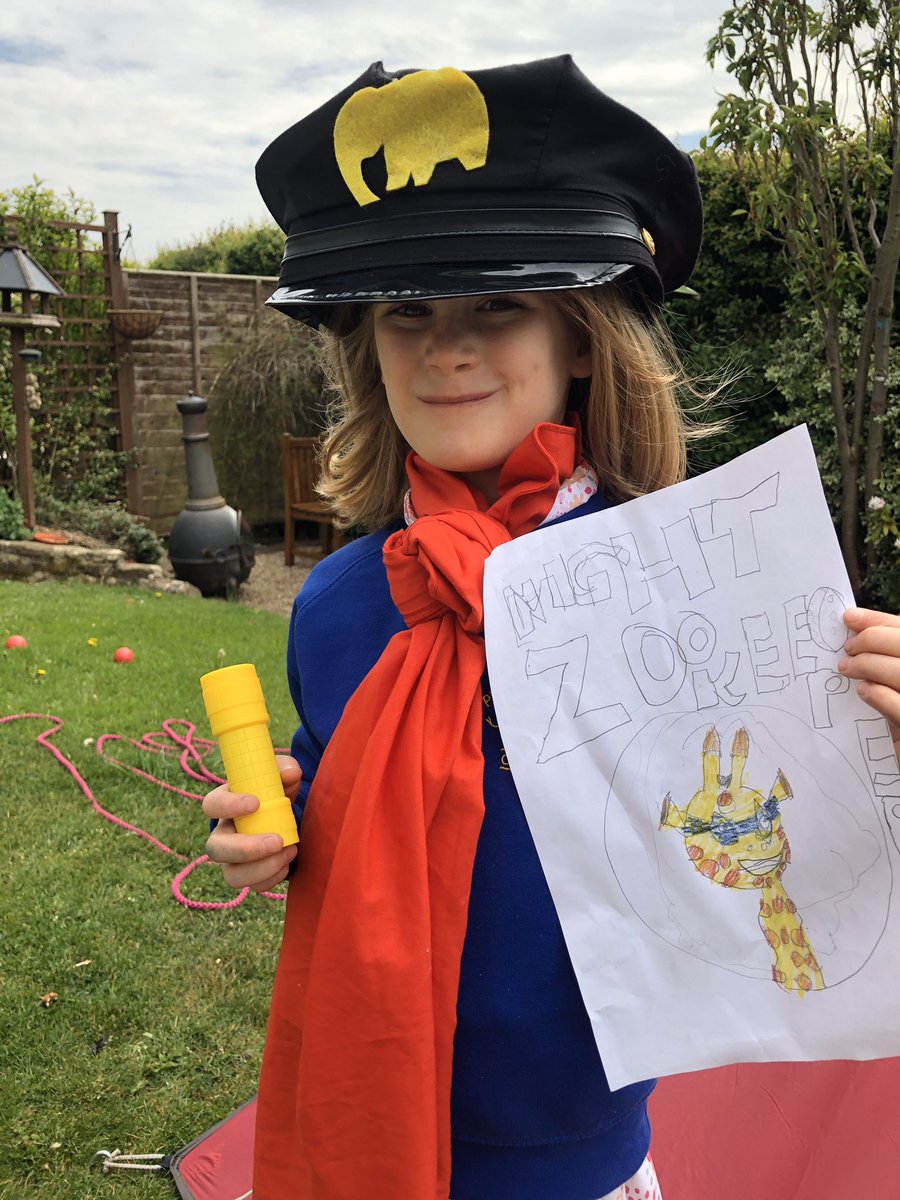 Very proud of my #NZKWriters today. 250 words written in a collaboration with her little brother, thanks to <a href="/nightzookeeper/">Night Zookeeper - Fantastically Fun Learning</a> and their magical prompts that made this happen.