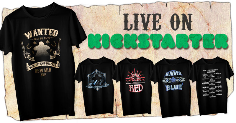 We are live on Kickstarter!