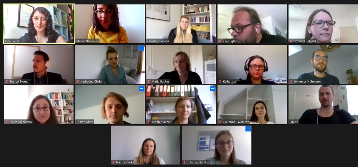 MusterTCLC's tweet image. Heute: Erstes Zoom-Nachwuchstreffen des Verbundprojekts &quot;Patterns/Musterhaftigkeit&quot; zusammen mit #MiMoText @MariaHinzmann @alphamaedchen87 @Sprache_in_VT @kath_christ @mb____mb___mb  u. andere #patterns #muster