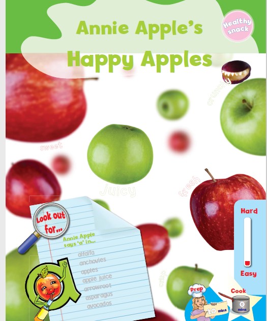 Today is  A for Apple and/or other healthy snacks! Did you try out Annie Apple's healthy recipe? <a href="/BuckhornCreekES/">Buckhorn Creek ES</a> <a href="/letterland/">Letterland</a> #abccountdown