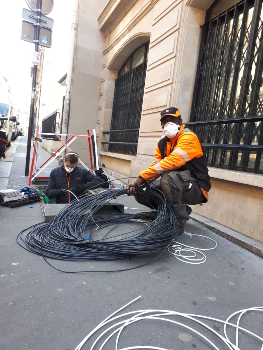 At a time when lockdown measures are being gradually relaxed, <a href="/orange/">Orange</a> teams remain constantly mobilized to support social and economic activity across our footprint. Thanks to our people for their #engagement and #solidarity!