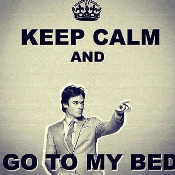 “Go on you know you want to??” 
He chuckles to himself.
#mybed