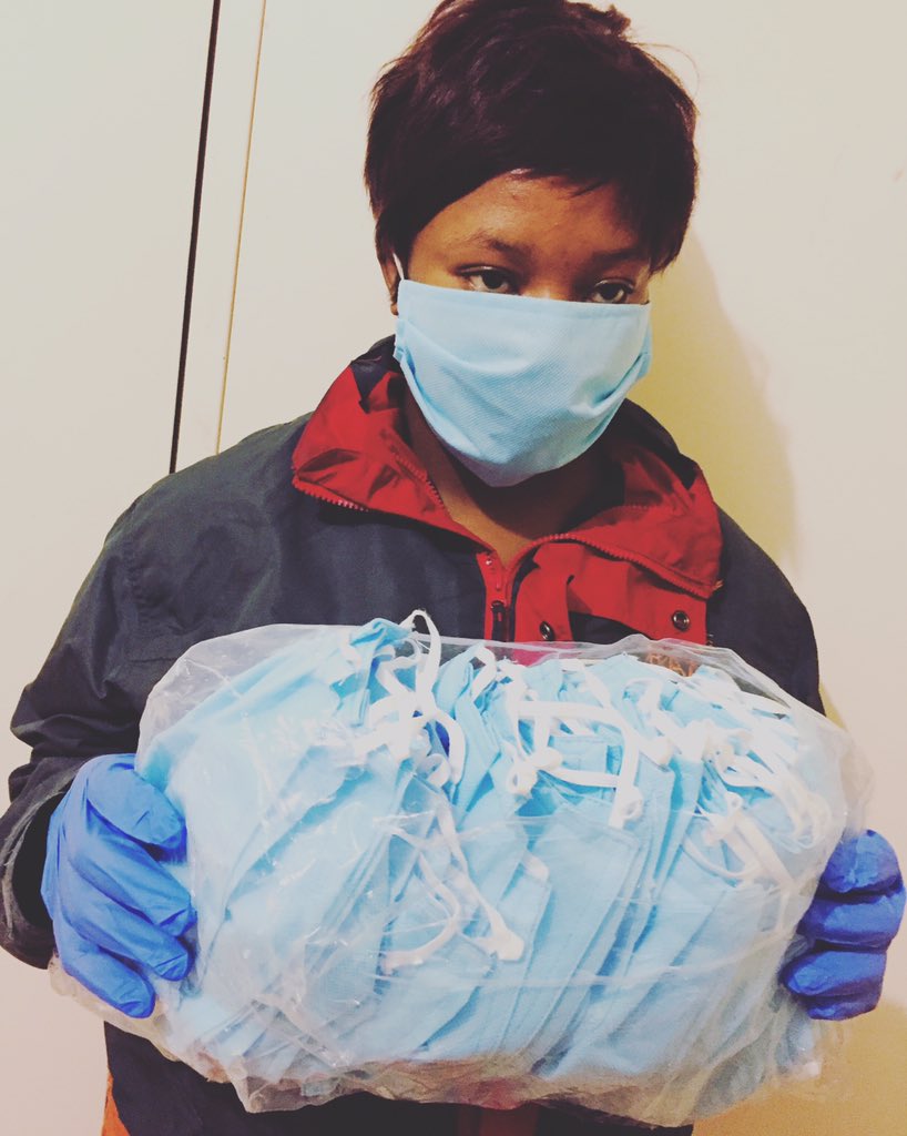 Missblerh's tweet photo. #GraduatedAndUnemployed 
I am an electrical engineering graduate I have been unemployed for 2 years now, I hold a trade test and a national diploma with Btech in Electrical engineering. Right now I’m selling face masks please tag your employer anyone who can help,please support. https://t.co/tO7FlAGDM4