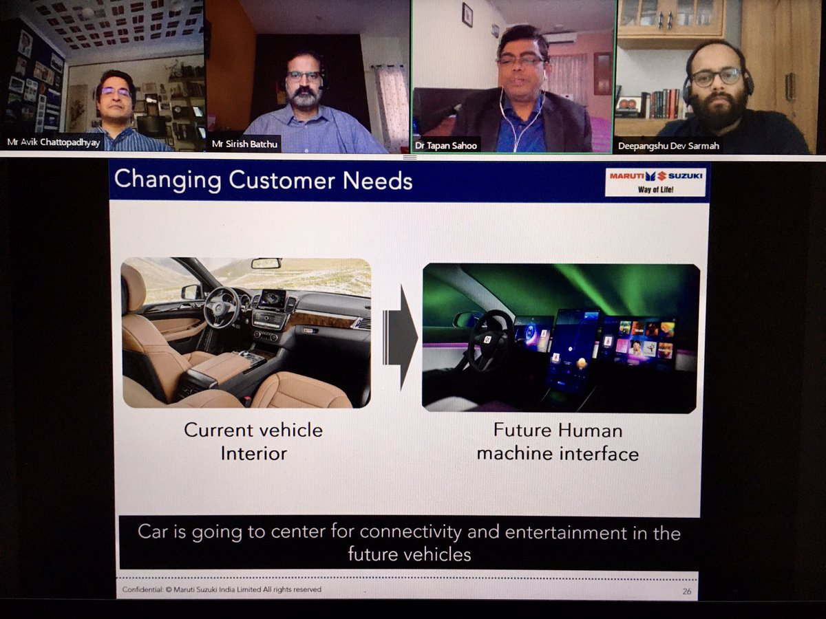AutoTechReview1's tweet photo. Car interior has become your second home, how can connected tech help improve it- @drtapans
#autotechreview #connectedcars https://t.co/UtWCkQ0tpw