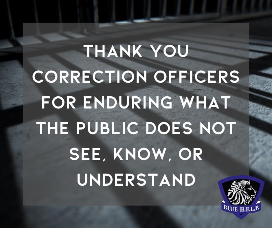 #NationalCorrectionalOfficersWeek. #THANKYOU