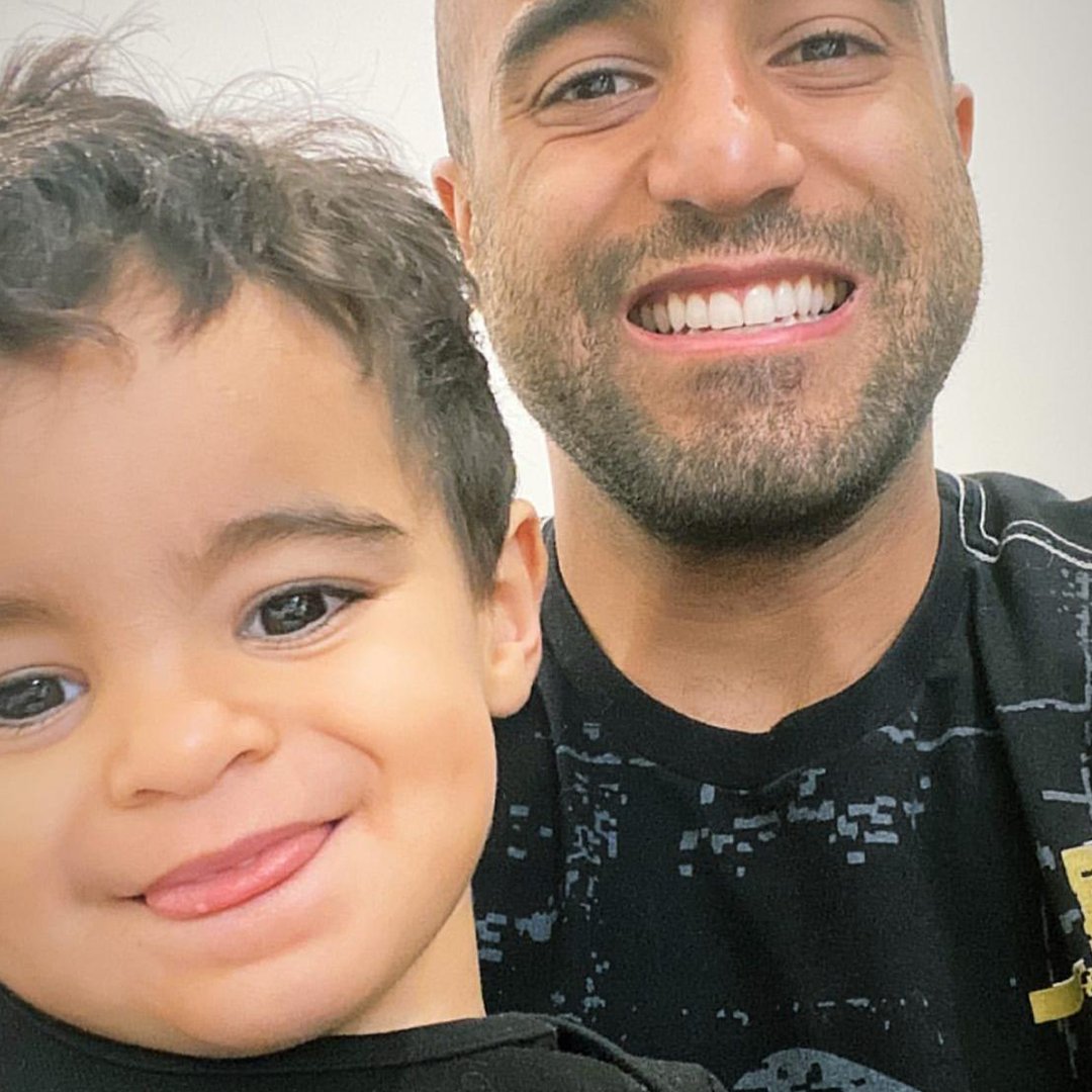 SpursOfficial's tweet image. The many faces of @LucasMoura7! 🤣 

#SpursAtHome ⚪️ #COYS