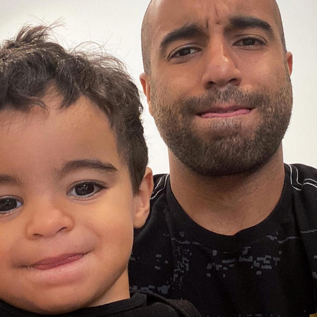 SpursOfficial's tweet image. The many faces of @LucasMoura7! 🤣 

#SpursAtHome ⚪️ #COYS