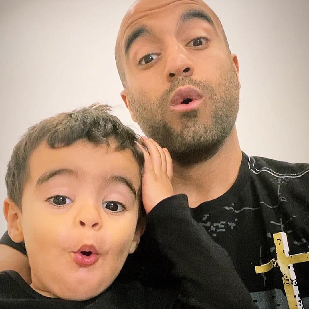 SpursOfficial's tweet image. The many faces of @LucasMoura7! 🤣 

#SpursAtHome ⚪️ #COYS