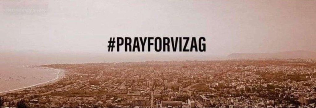 ARSRaj5's tweet photo. #PRAYFORVIZAG https://t.co/aOGCN2oqiK