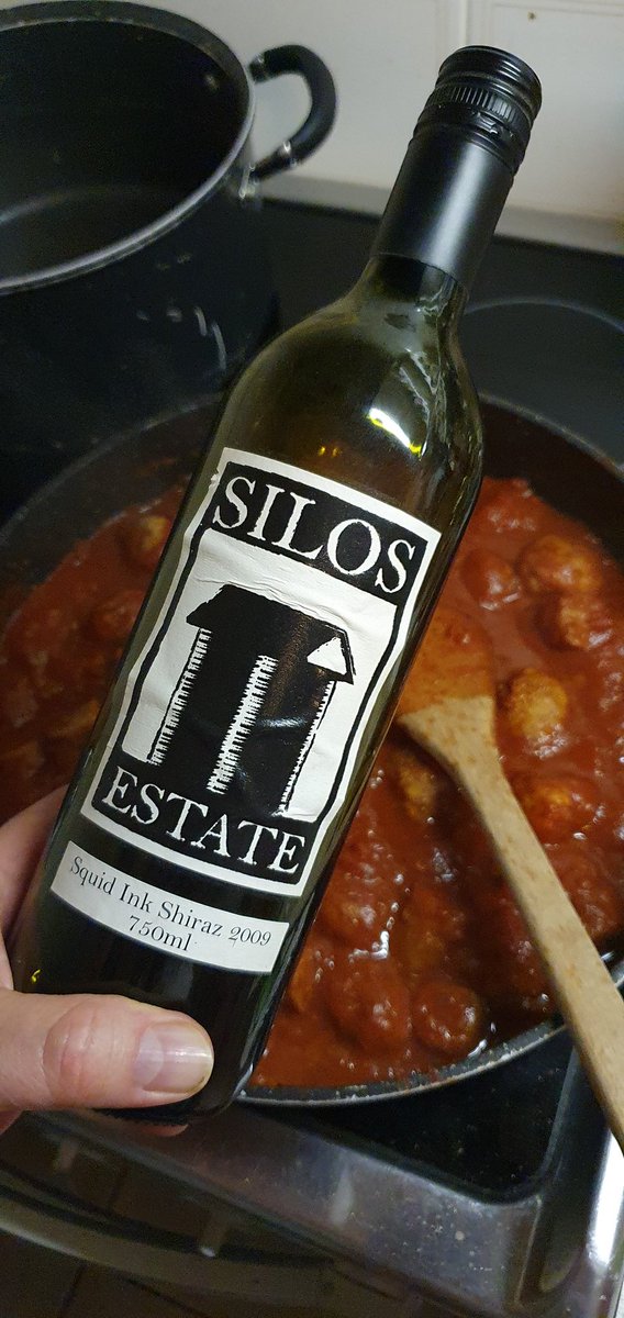 slenel's tweet photo. This should be delightful with the Italian meatballs! @SilosEstate @Russellenalach https://t.co/aWH5k4APLU