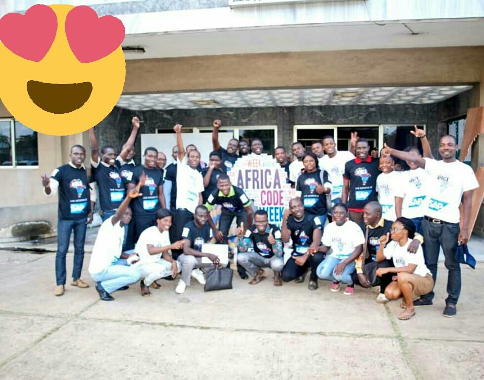 AfricaCodeWeek Togo tweet media