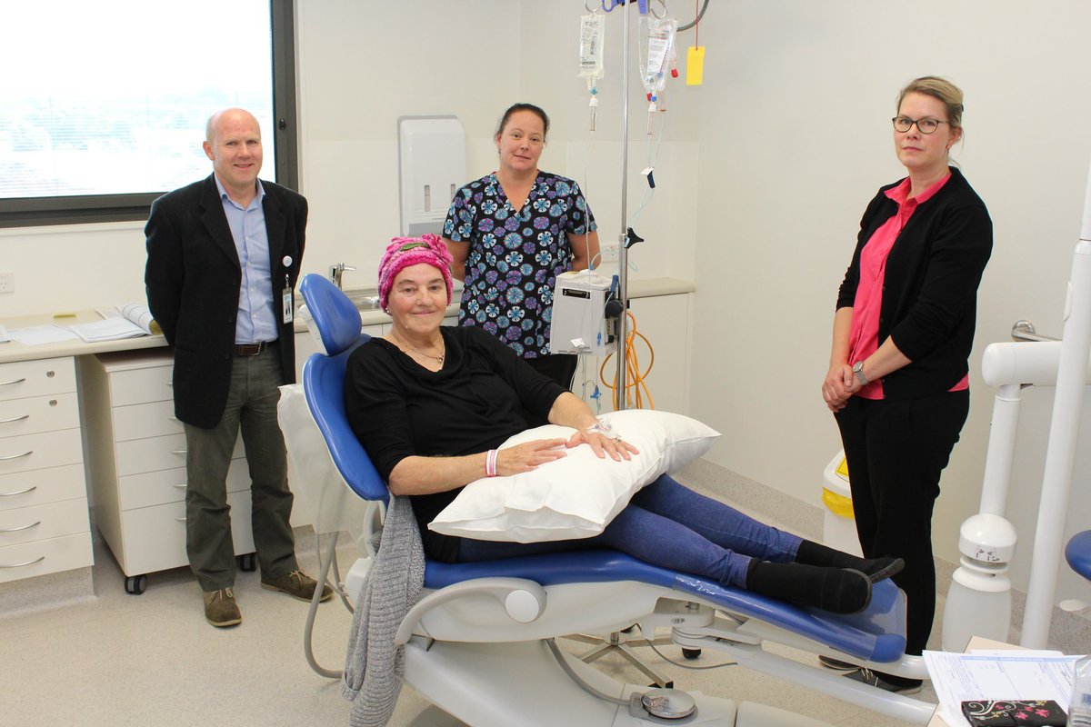 Bass Coast Health is expanding the range of cancer treatments it is offering the community.
The availability of chemotherapy at #Wonthaggi Hospital is saving patients and their loved ones the stress, fatigue, time and cost of having to travel for treatment.
#basscoasthealth