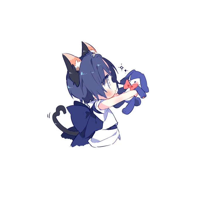 前のにゃんふれちゃん 
