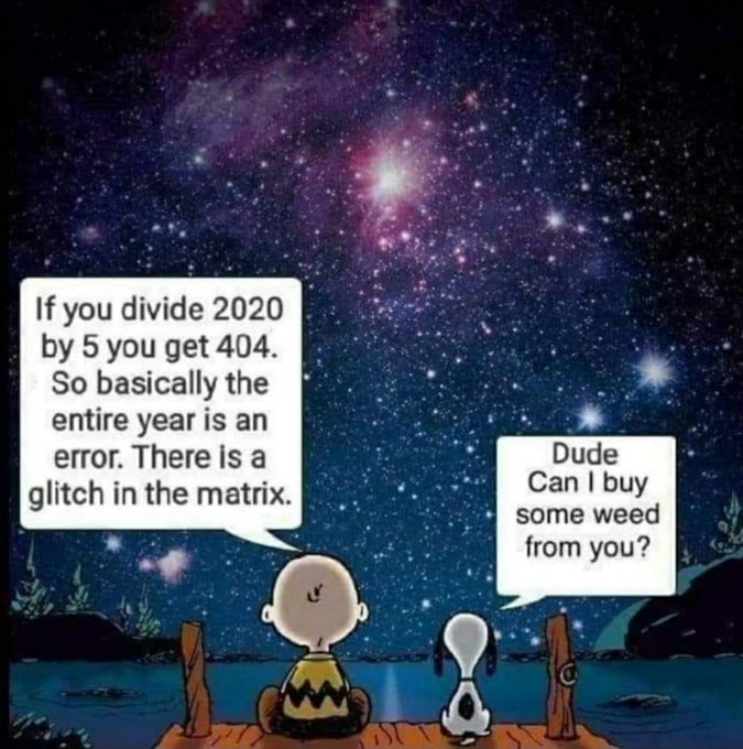 2020 is on some damaging steroid...
#2020WasFunUntil #coronavirus #lockdown #gasleakage #Asteroid https://t.co/BTa7rWCsp9
