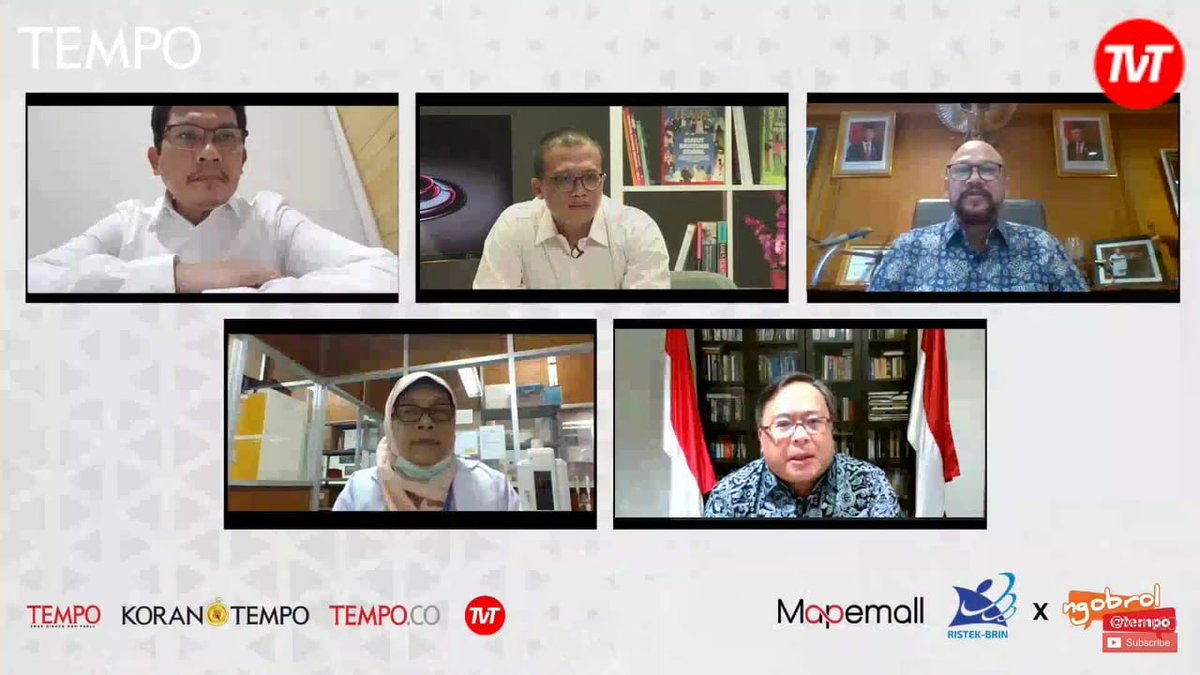 BPPT_RI's tweet photo. Di tengah pandemi Covid-19, kami @BPPT_RI terus menghela pendayagunaan inovasi & teknologi. Melalui Task Force Riset&Inovasi Teknologi untuk Penanganan Covid-19 #TFRIC-19, telah dihasilkan berbagai produk alkes buatan anak bangsa, utk mendukung percepatan penanganan #Covid19 https://t.co/h1RjNQRkUt