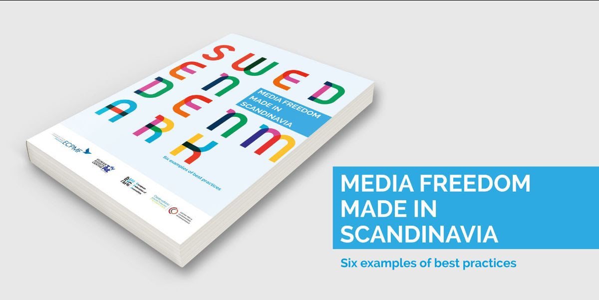 Bridging Europe (@bridgingeurope) on Twitter photo Media Freedom in Scandinavia: A Truly “Success Story”. EU member-states should look upon cases of Sweden and Denmark, adopt best practices, secure media freedom.
Published by: <a href="/ECPMF/">European Centre for Press and Media Freedom</a>
➡️ bit.ly/2YGTVyl
#COVID19 Media Freedom in Scandinavia: A Truly “Success Story”. EU member-states should look upon cases of Sweden and Denmark, adopt best practices, secure media freedom.
Published by: <a href="/ECPMF/">European Centre for Press and Media Freedom</a>
➡️ bit.ly/2YGTVyl
#COVID19