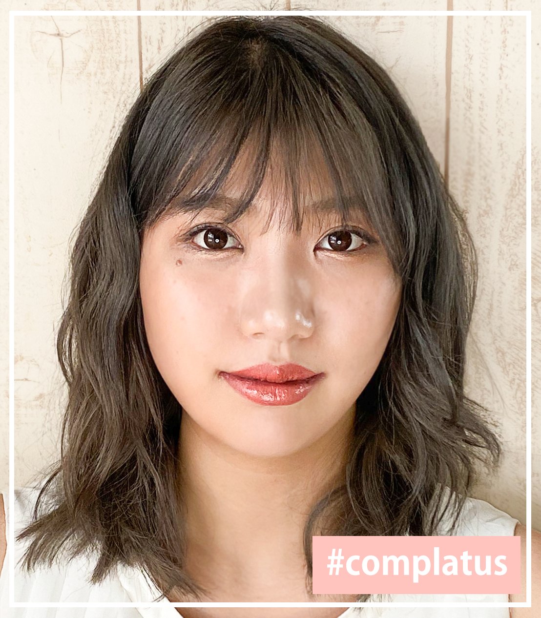 Complatus Pattern たらこ唇 Comment たらこ唇が嫌でした ある時期 海外雑誌のモデルや女優が 私よりももっとぷっくりとした唇をしていたのを観て これだ と思い メイクを変えました Complatus Complexをstatusに T Co