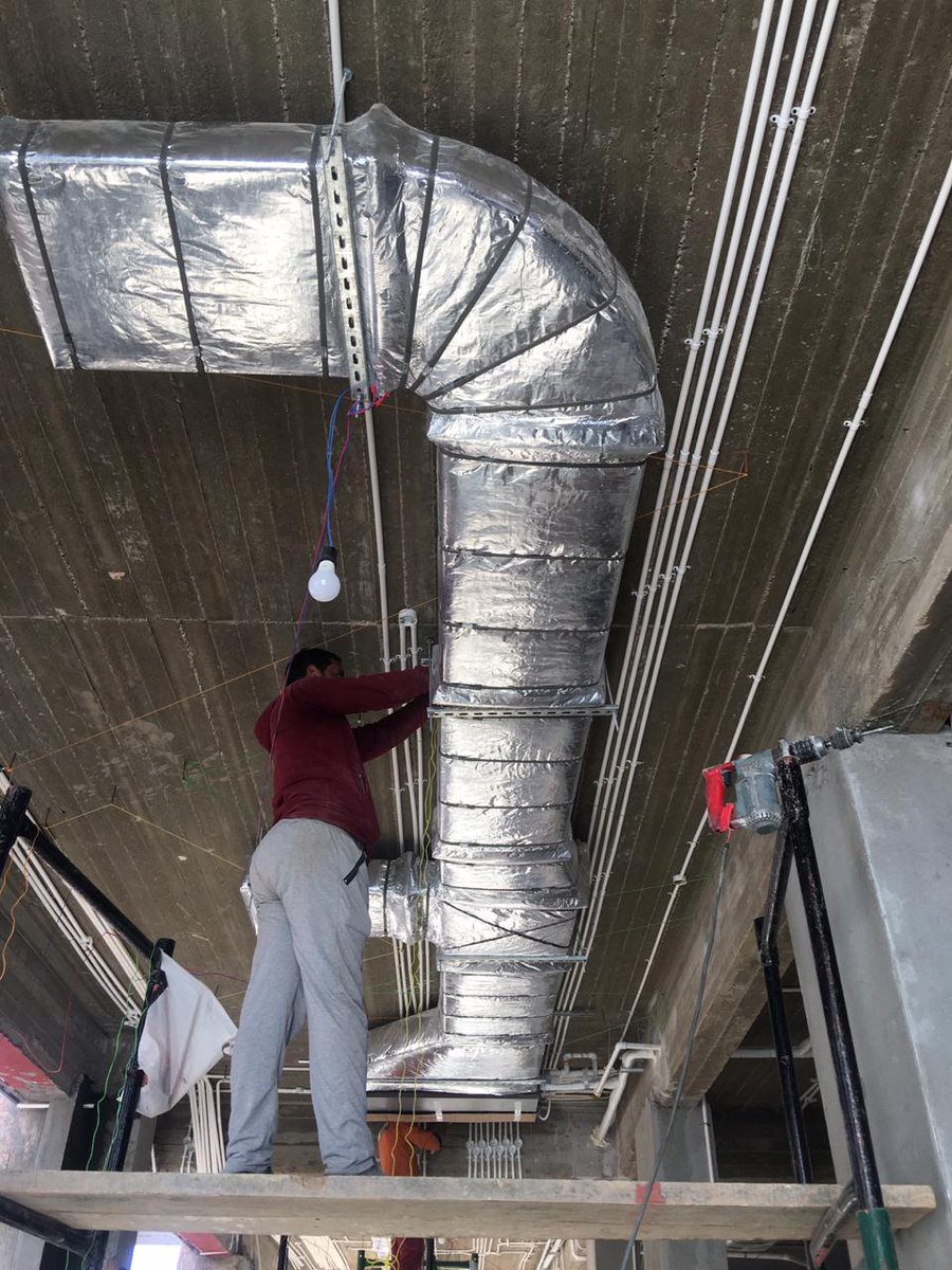 egicat79's tweet photo. New Mitsubishi Electric systems are being installed at the new Duty Free project in Hurghada right at this moment.
#mitsubishielectric #vrf #vrfegypt #citymulti #heating #cooling #technology #airconditioning #egypt #hurghada #national #projects #egicat #since1979 #contractors https://t.co/7JfmDqWt0K