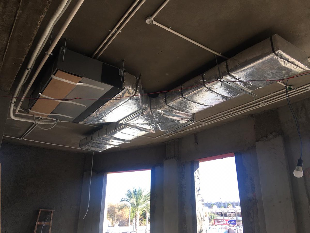 egicat79's tweet photo. New Mitsubishi Electric systems are being installed at the new Duty Free project in Hurghada right at this moment.
#mitsubishielectric #vrf #vrfegypt #citymulti #heating #cooling #technology #airconditioning #egypt #hurghada #national #projects #egicat #since1979 #contractors https://t.co/7JfmDqWt0K