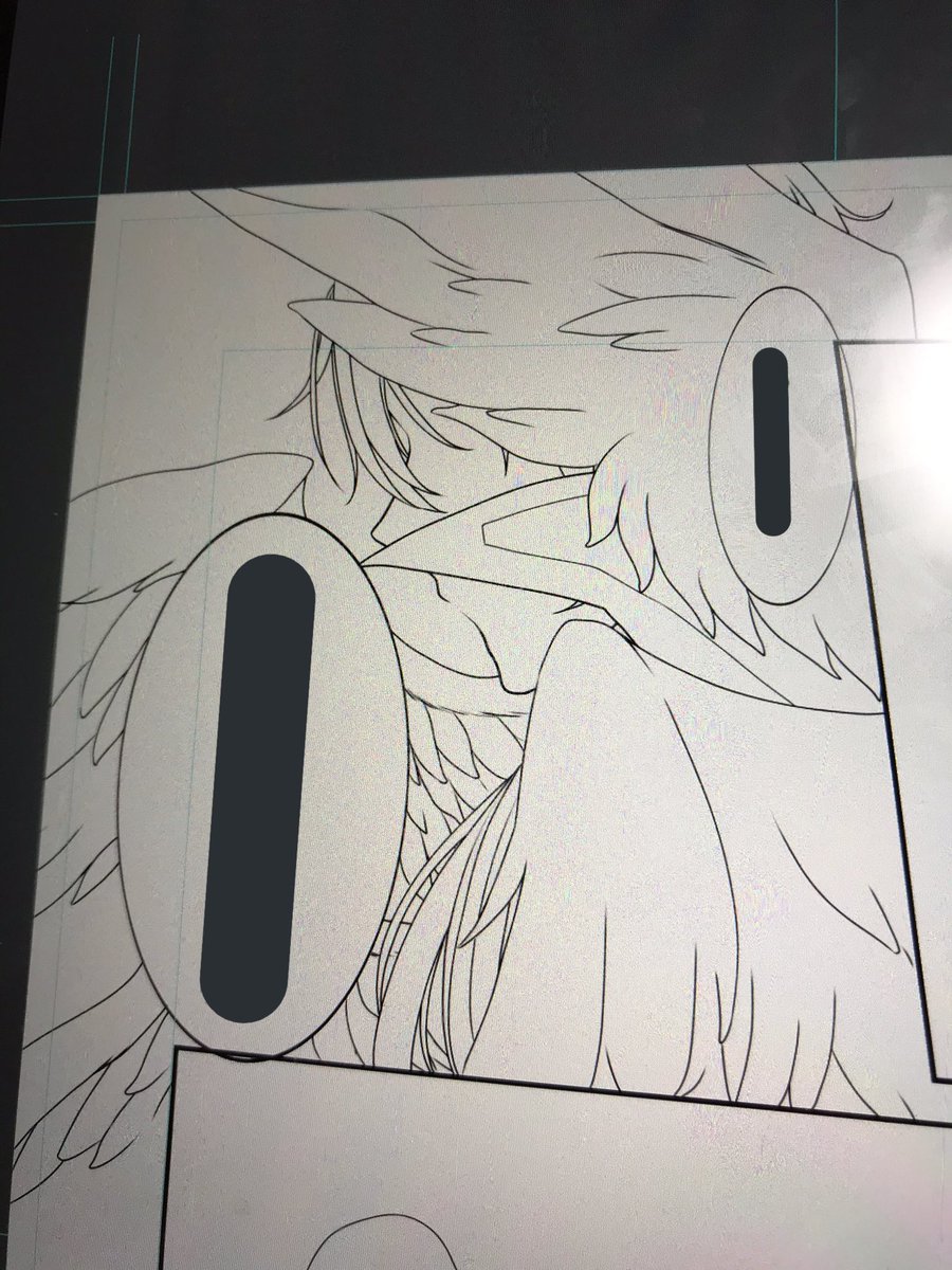 原稿頑張ってまーす、、、、、
できれば、、、 
前編後編分けずに全部描きたい。゜(゜'Д`゜)゜。 