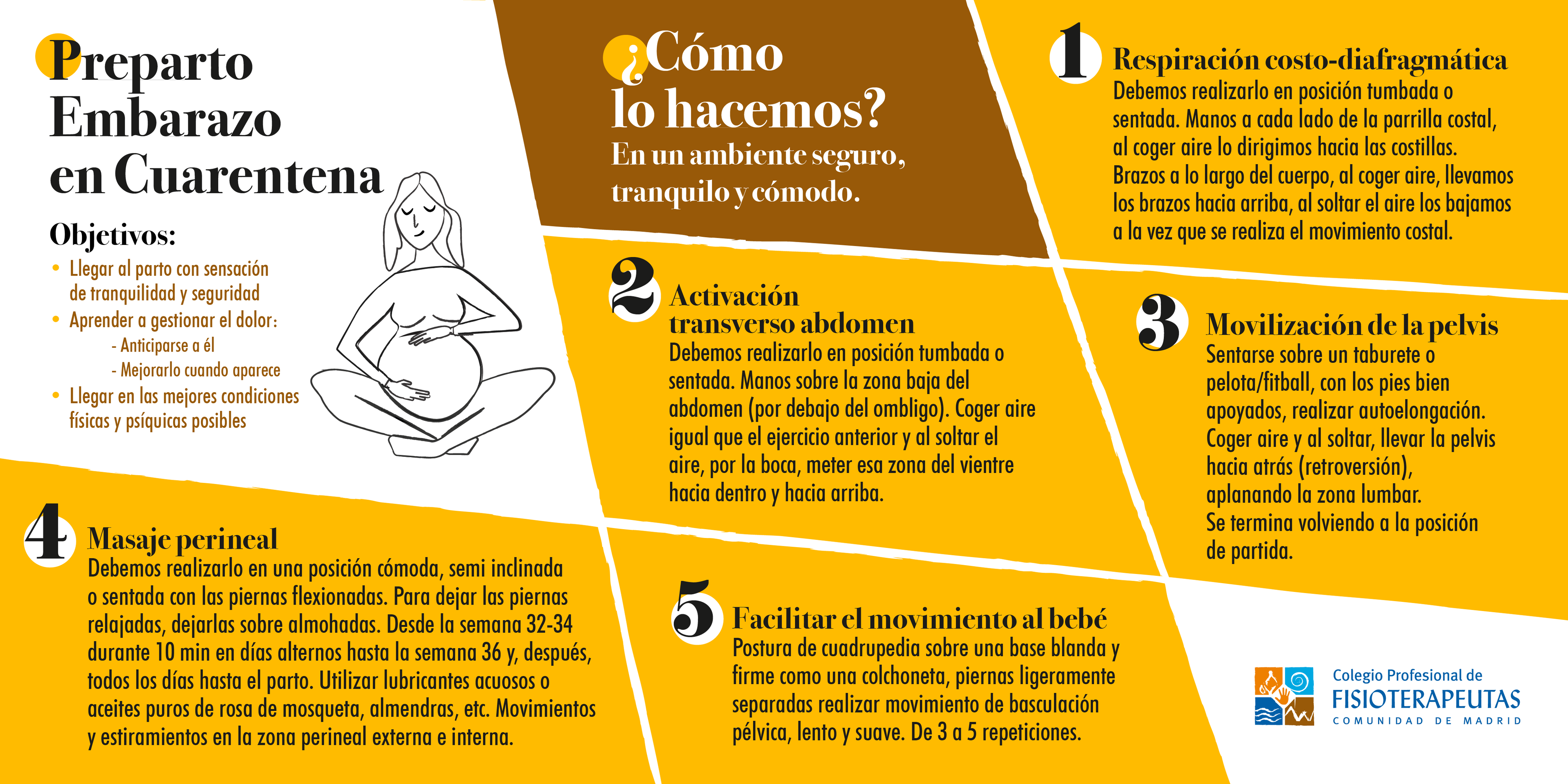Masaje perineal online preparto