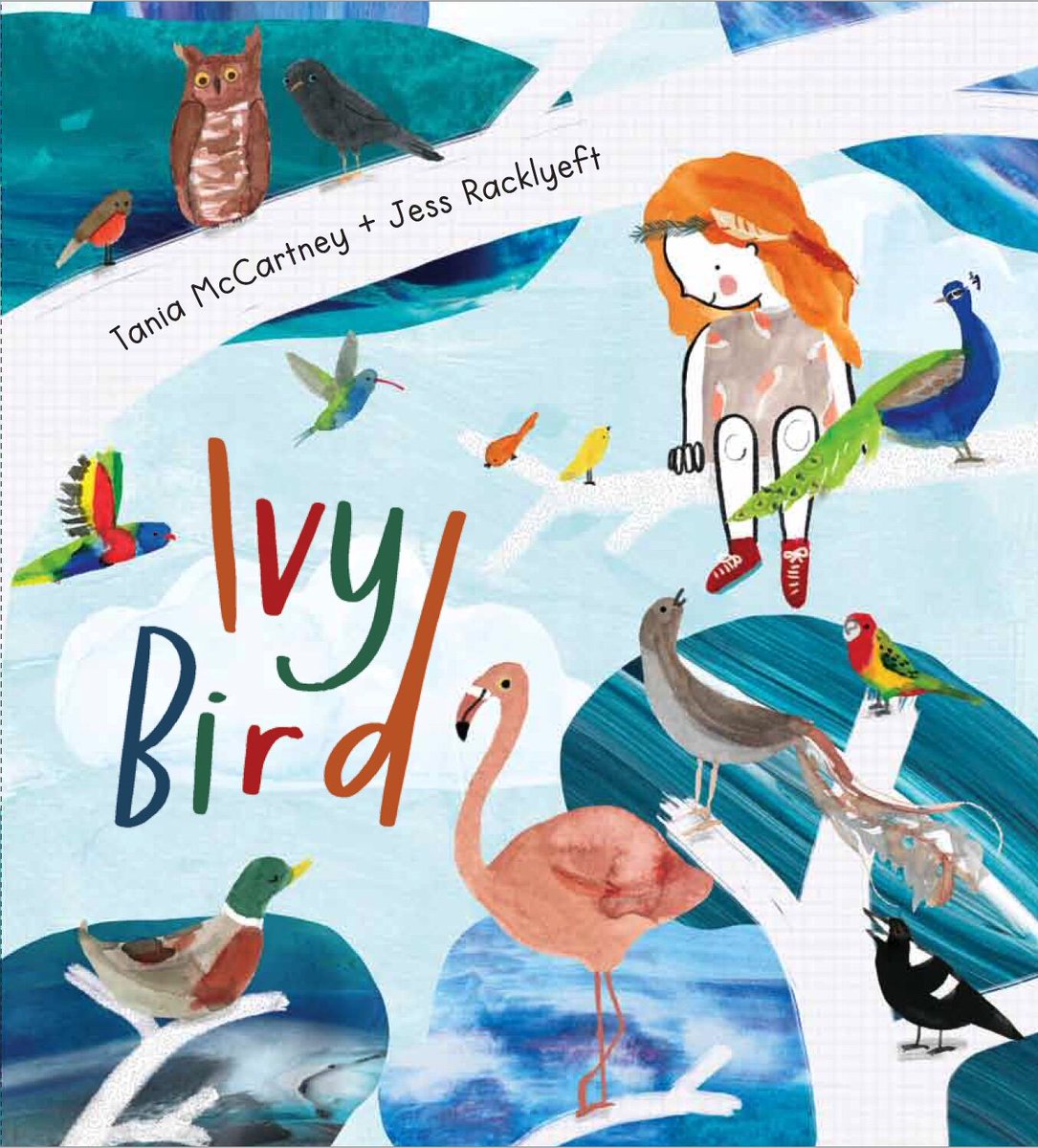 mybookburrow's tweet photo. A1. I also love 'Ivy Bird' by @TaniaMcCartney and #JessRacklyeft. A beautiful celebration of nature, friendship and love . It is a delight #picbookbc https://t.co/CskR4Lb1DK