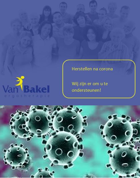 Naast opschalen reguliere zorg ook volop voorbereiden op een nieuwe cliëntgroep: mensen die moeten herstellen van het coronavirus. Ergotherapie kan een goede ondersteuning zijn met praktische adviezen én het vergroten van veerkracht. ergotherapie-vanbakel.nl/nieuws/herstel…