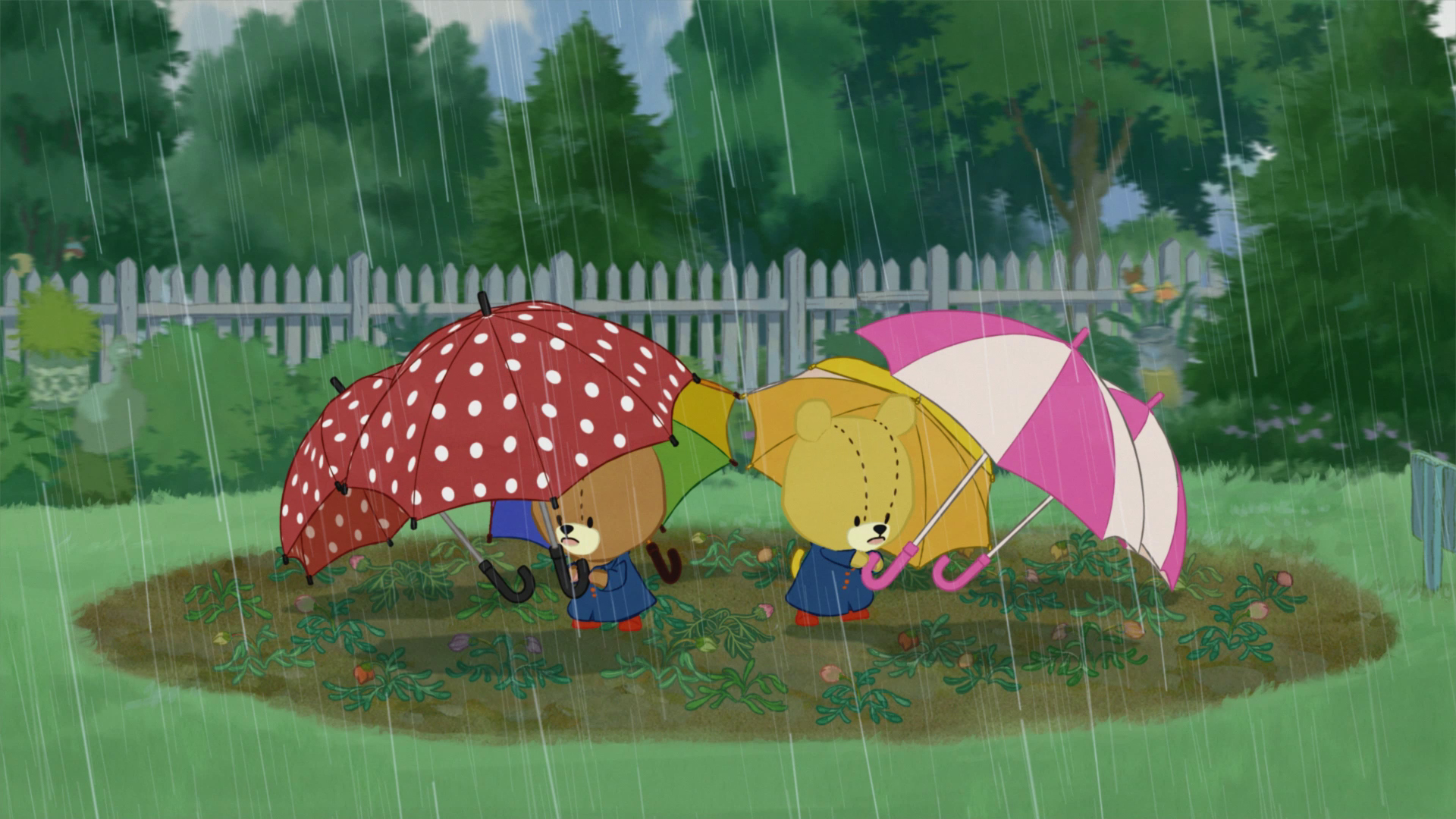 がんばれ ルルロロ ルルロロのガーデニング日記 10日目 雨 大変 雨が降ってきちゃった あたしたちがお花さんを守らなきゃ わあ ルルロロ Lululolo ガーデニング Gardening おうち時間の過ごし方 T Co G2svkpsejn Twitter