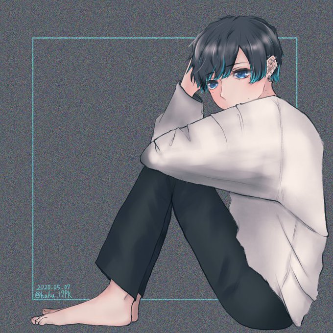 病み男のtwitterイラスト検索結果