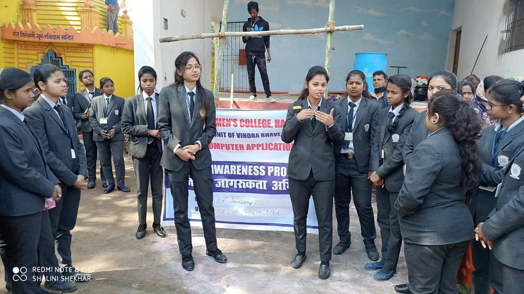 sshekhar31's tweet photo. #Memories
Digital Awareness camp on 27th of January 2020.
#BCADepartment #KBW #Batch2017-2020 #Batch2018-2021 #Hazaribag
#Jharkhand #DigitalAwareness
@KHazaribag https://t.co/widViCgd1H