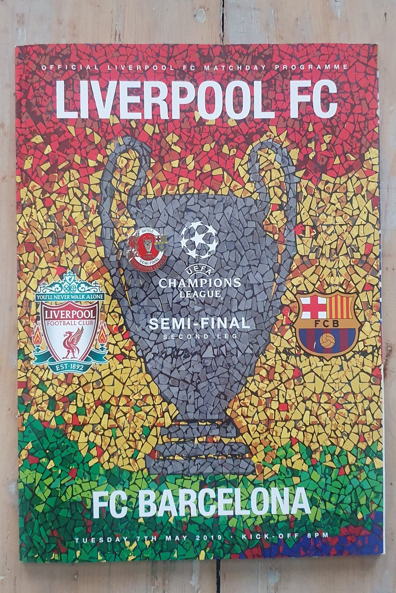 ynwa71's tweet photo. Our greatest Anfield night .
Thought we'd have the same high this Sunday but alas. We'll return soon once this is all over ๐
#Liverpoolfc #barca #UCLThrowbacks https://t.co/8HtENQOn3I