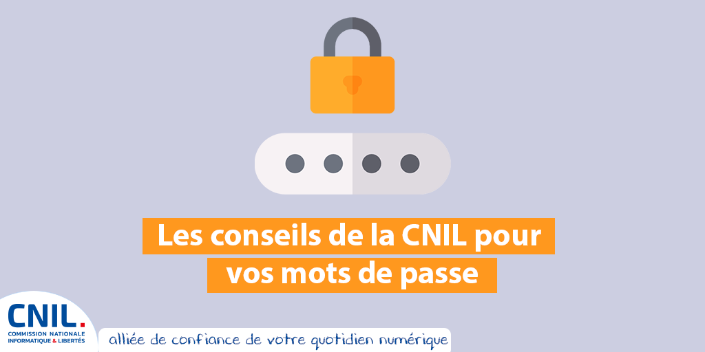 CNIL's tweet image. Aujourd&apos;hui c&apos;est la journée mondiale du mot de passe... L’occasion de vous rappeler d&apos;être encore plus vigilant durant le #confinement lorsque vous êtes sur Internet !
➡️ Tous les conseils de la CNIL pour élaborer et gérer vos mots de passe 👉 cnil.fr/fr/les-conseil…