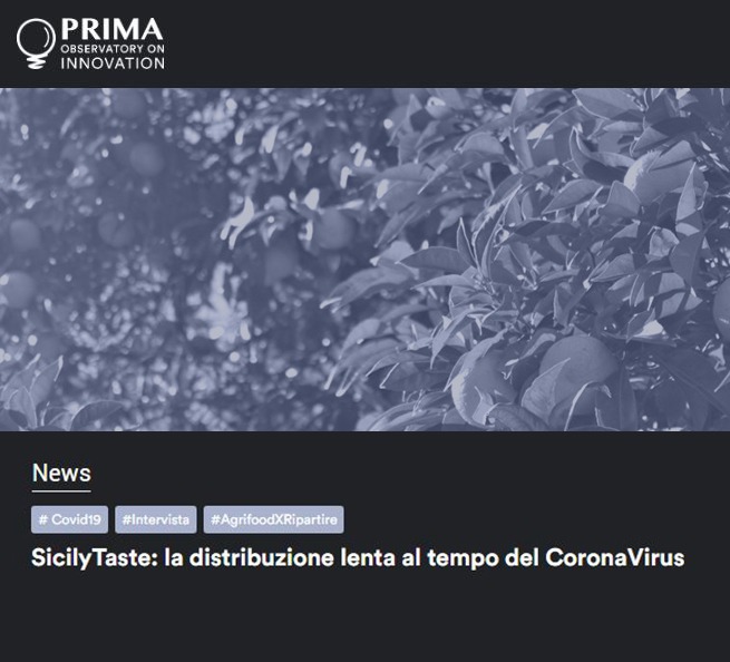 primaitaly's tweet photo. 🌾🇮🇹 #AgrifoodXRipartire
Dall'unione di 40 aziende dell'#agrifood siciliano nasce🟢#SicilyTaste https://t.co/qaqZtSI8pn
Su #POI intervista a #M_Ferragina:"Effetto #COVID19 sui piccoli produttori: occasione per reinventarsi verso mercati più ampi"
👉https://t.co/0cTBbiOb3C
#SDGs https://t.co/Z2tujjobpD