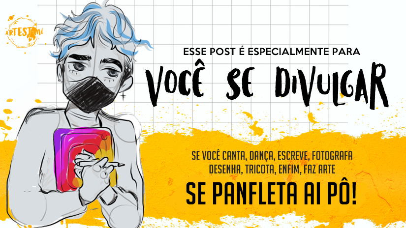 mikhashi's tweet photo. DIVULGUE SUA ARTE!

oi meus jovi, tudo bacana? 

esse post aqui é especialmente pra galerinha artista ♥

fique a vontade, se apresente, coloca outras redes se tiver e marca os coleguinhas que tu admira ou mereça visibilidade!

se vc não é artista, o RT ajuda d+ a espalhar ♥ VLW https://t.co/KFlzraC6lP