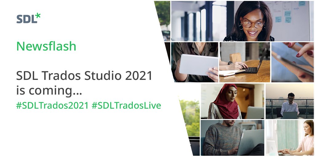 RWSGroup's tweet photo. 🔊 JUST IN: SDL Trados Studio 2021 + SDL Trados Live to offer hybrid of both online and offline capabilities. Read more: https://t.co/TmS5HGp3UF #ChooseTrados #SDLTrados2021 #SDLTradosStudio #translation #xl8 #t9n #L10n #CATtool #SDLTradosLive https://t.co/GFEHcpFtlK