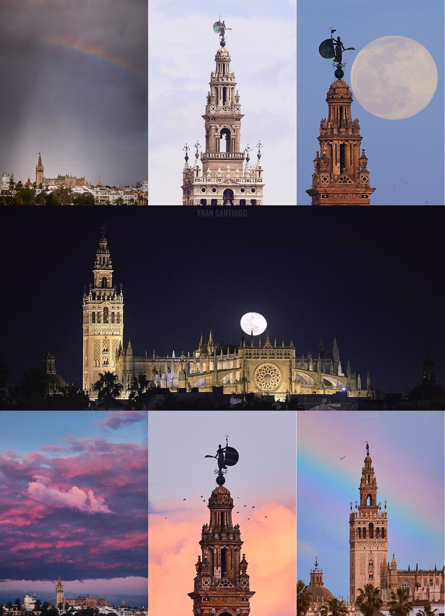 La Catedral de Sevilla durante el confinamiento a través de mi objetivo.