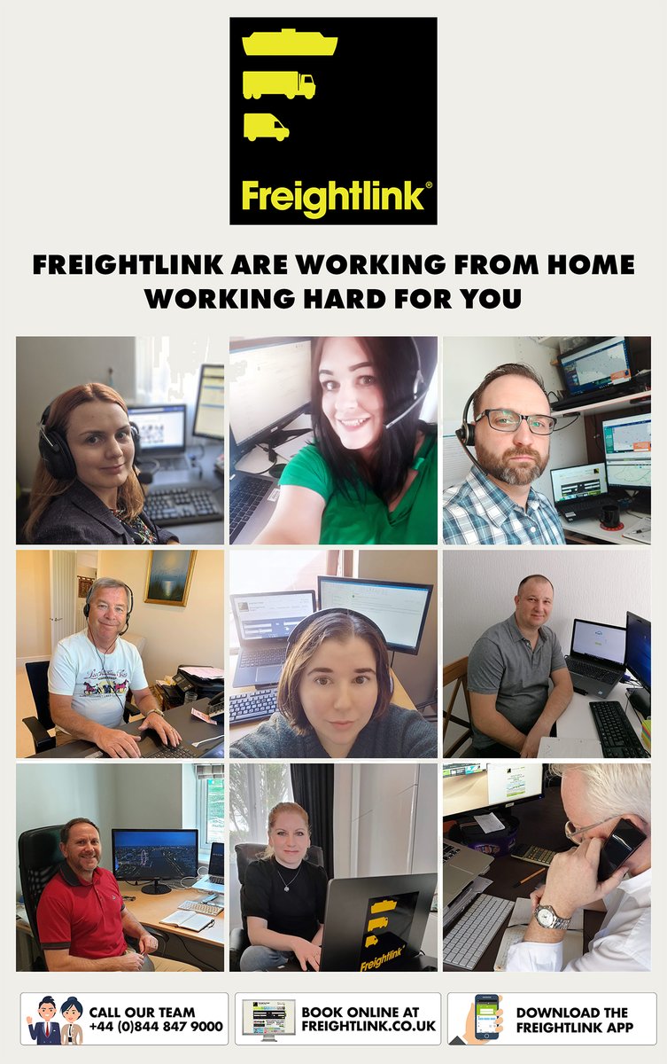 freightlink's tweet photo. Our team have been doing an amazing job of continuing to deliver best customer service and provide advice to drivers and hauliers.
Read more
https://t.co/c5w1G6o9VU
#Freight #ferry #HGV #Couriers #Coronavirus #workingfromhome #CustomerService #drivers #logisticshelpslogistics https://t.co/qpO7huysOm