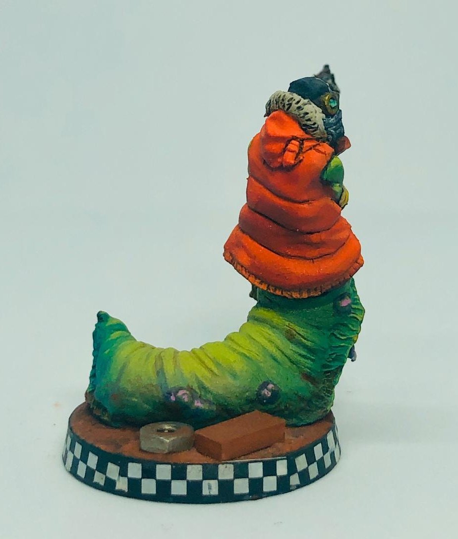 Habemus_Ludum's tweet photo. #pintoreshabemusludum 
Y más mutardos de @asavar 
Este con maza y la mutación piernas seguras o quizás pegajoso.
@Punkapocalyptic #Punka #Punkapocalyptic #mutardo #mutemos #miniaturepainting  #miniaturegaming  #miniatures #Miniature #YoMeQuedoEnCasa  #YoPintoEnCasa https://t.co/FpTAHmll6Z