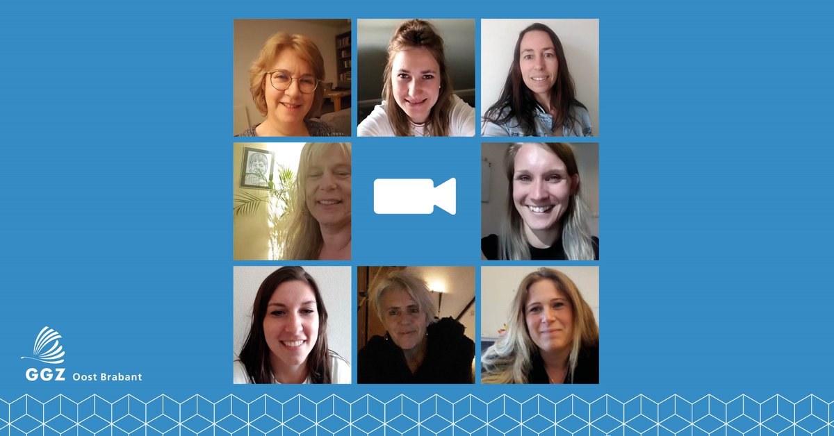 Hoe is het om als behandelaar in de GGZ plotsklaps te starten met beeldbellen? Ervaringen en tips van acht behandelaren. #dezorggaatdoor ggzoostbrabant.nl/actueel-nieuws…