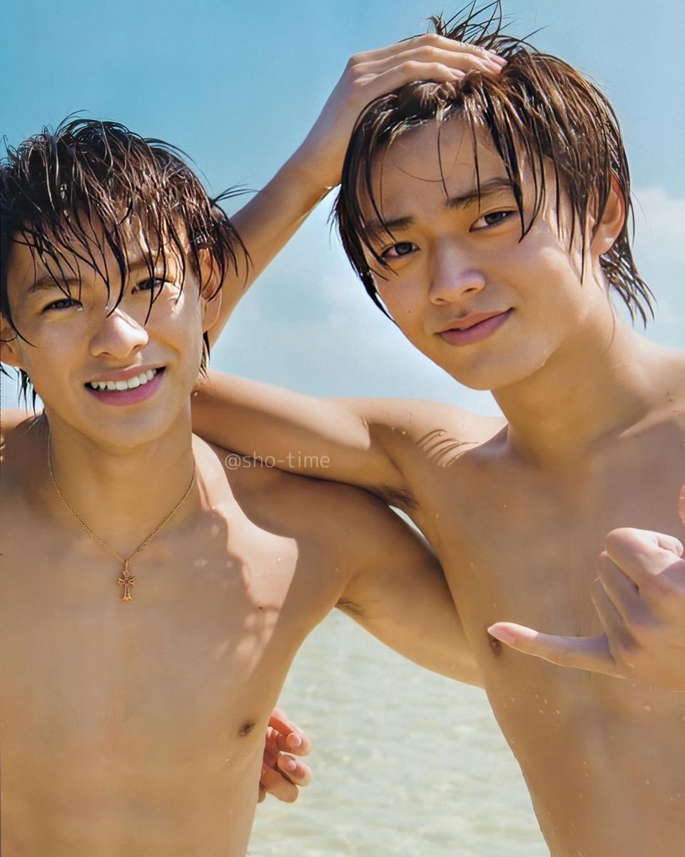 裸の少年 平野紫耀 永瀬廉