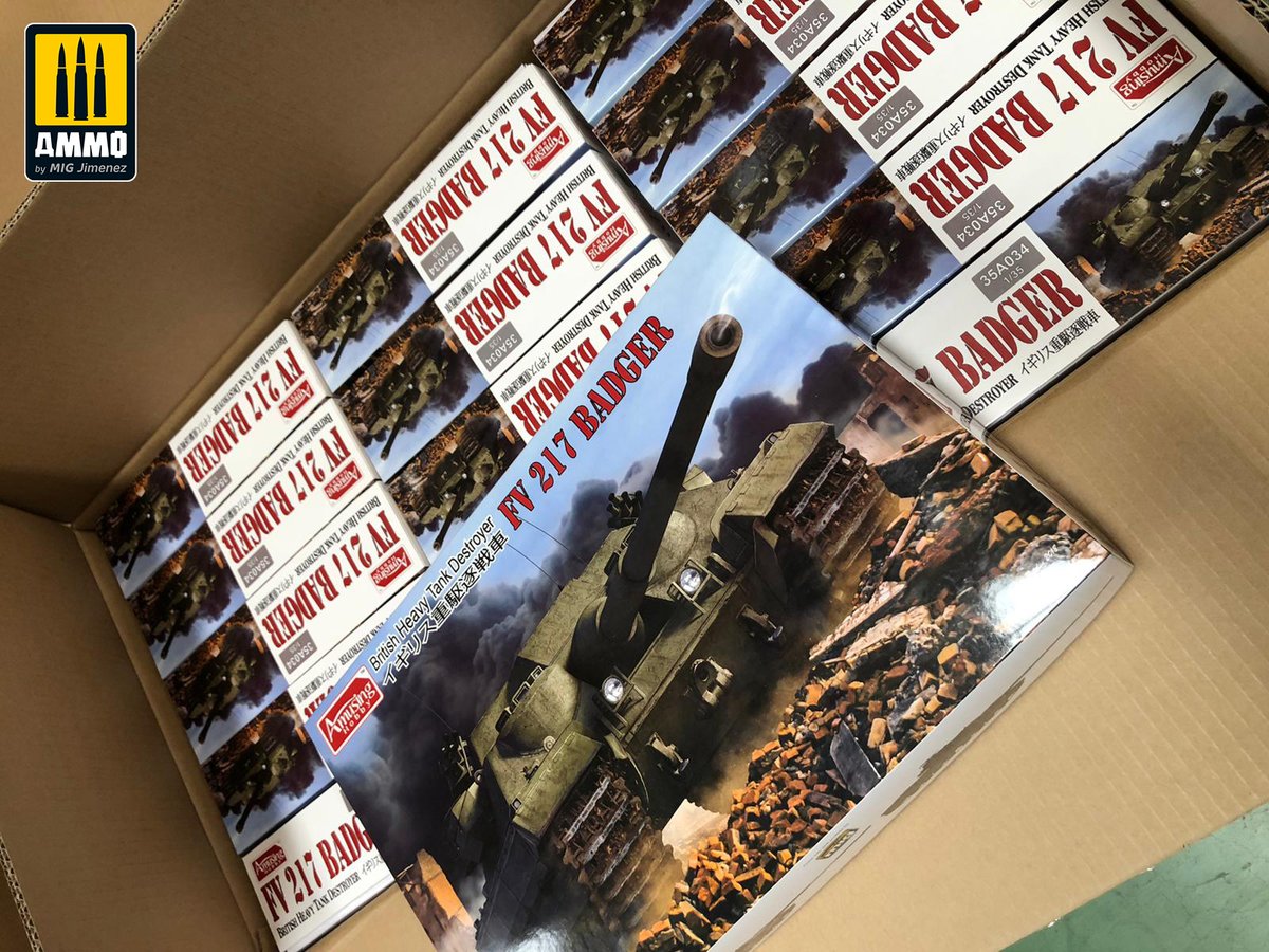 AMMOMIG's tweet photo. Amusing Hobby have already arrived in the #AMMO warehouse. We are happy to share these amazing Amusing Hobby models, the latest addition to the #AMMODistribution family.
Discover more here: https://t.co/XmLxChmmOj https://t.co/JdXoAlghlV