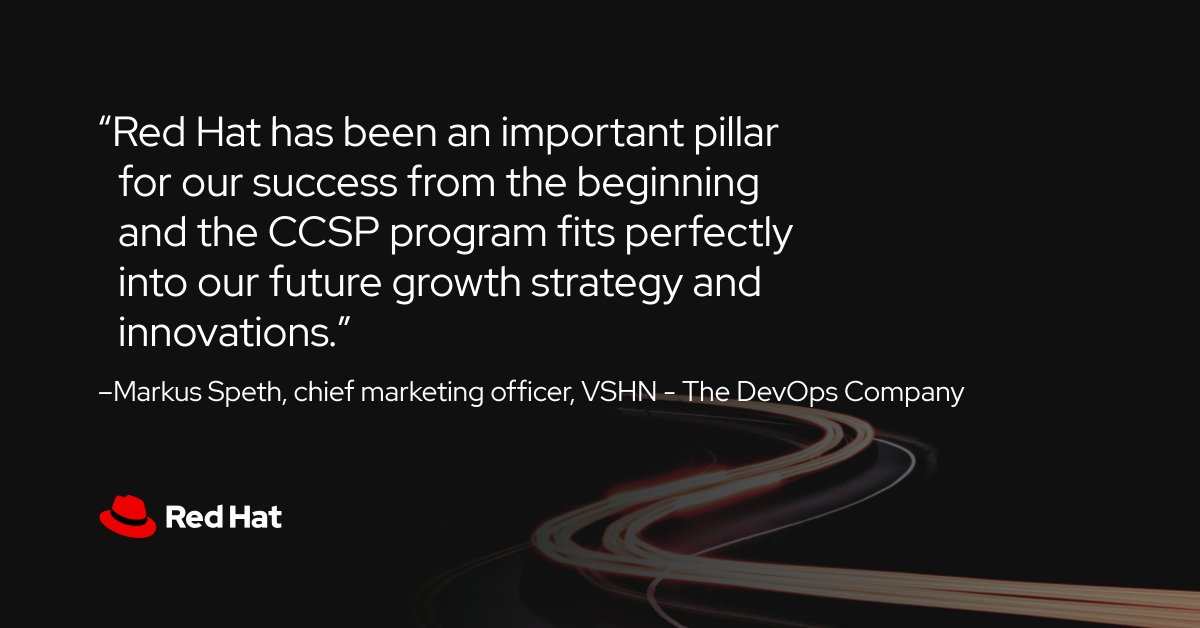 Red Hat Partners tweet media