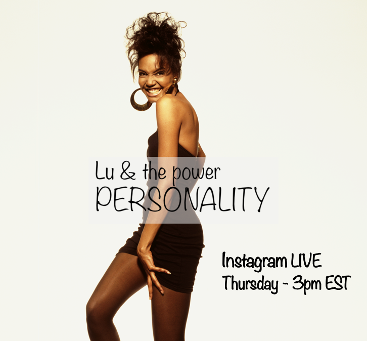 LuSierra_Lu's tweet photo. Today at 3pm EST. LIVE on Instagram. Talking #personality one of the major strengths you can have in your #successtoolbox #SuccessMotivator #LuSierra #winningcoach #weibo #Modelversity #80ssupermodels #stayenthusiastic @MadameNoire @Essence @NewYouMedia https://t.co/2co79PLd8R