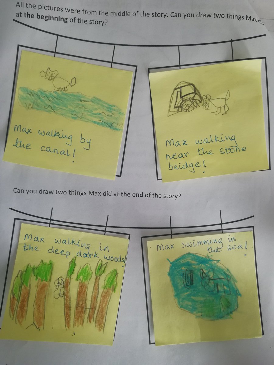 DsilvaFay's tweet photo. Bryce @GrangeEYFS getting creative with the Adventures of Max!!! https://t.co/JyOYbcTSlY