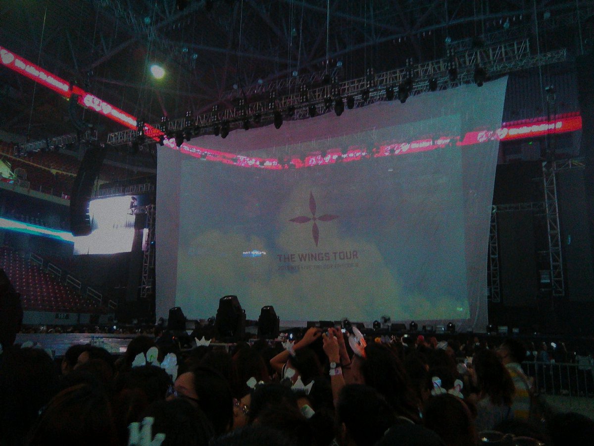 winterschld's tweet photo. three years since #WingsTourInManila ♡ https://t.co/MJGjSJIvnE