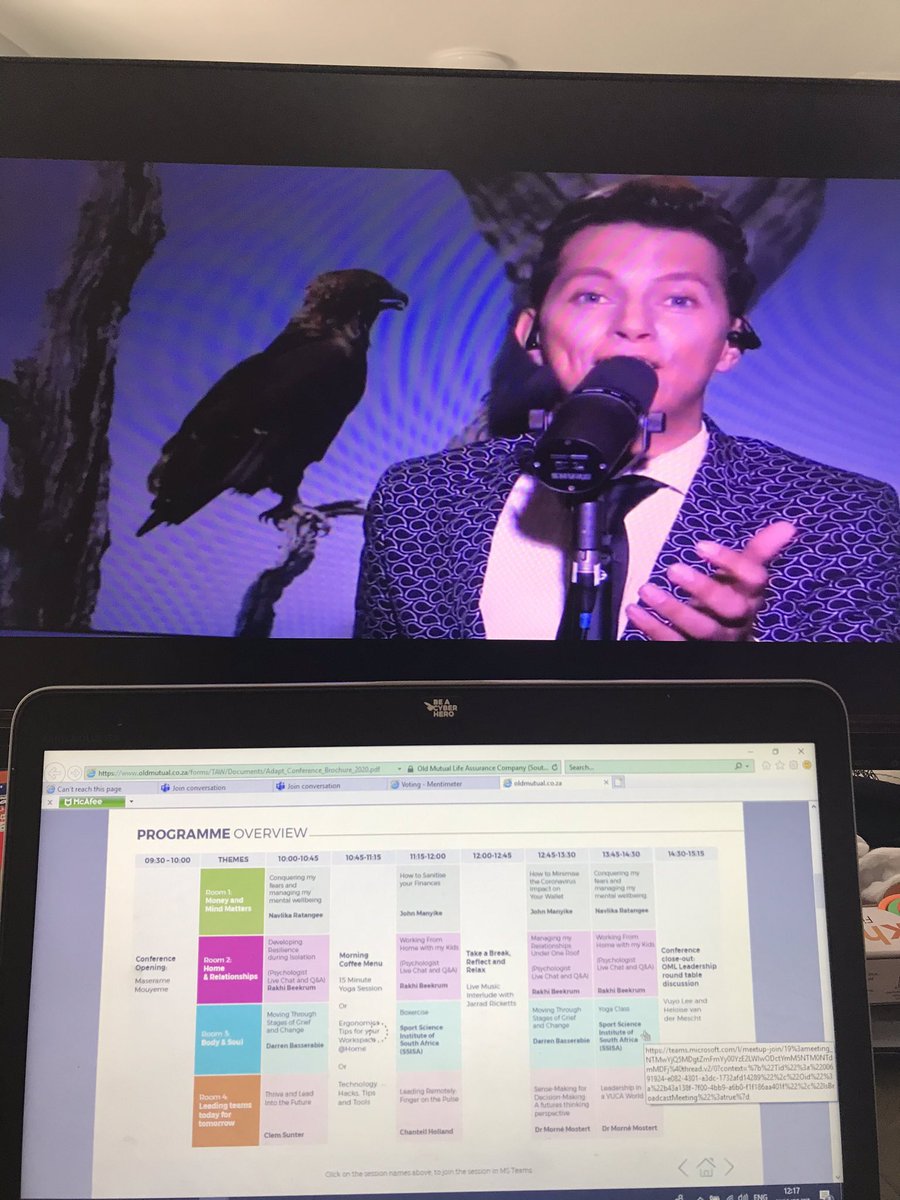 tamara_castle's tweet photo. #OMLadaptconf keeping us entertained with a live performance by the talented #JarredRickets 🤩⭐️⭐️⭐️⭐️ https://t.co/n2zQvufgzr