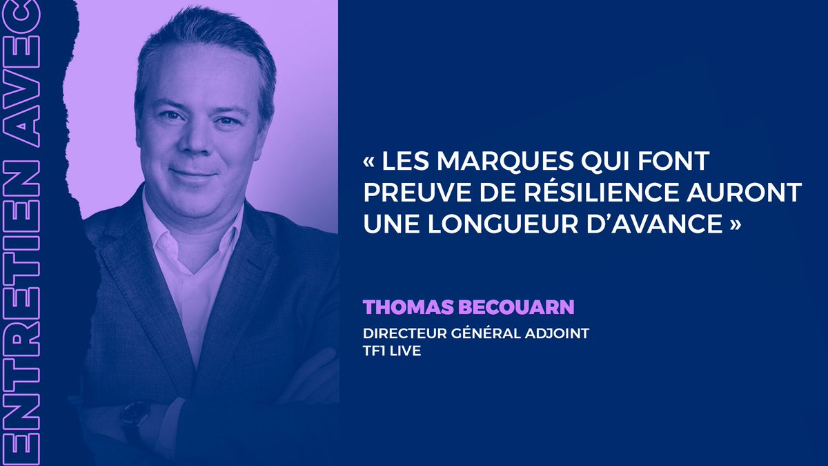 En pleine crise, les opérations spéciales et le sponsoring permettent aux annonceurs de garder un lien privilégié avec les Français. 
 
Pour en parler, entretien avec Thomas Becouarn, directeur de TF1 Live :

 bit.ly/2SMR3wm