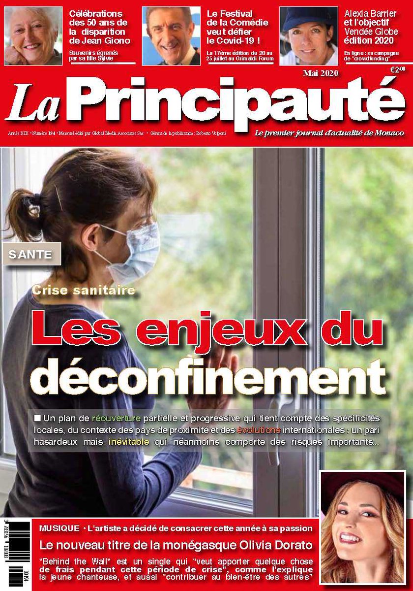 glomed's tweet photo. Le numéro de Mai en kiosque !
https://t.co/s6yqtvQ5dO https://t.co/aqXrZ6m1GM