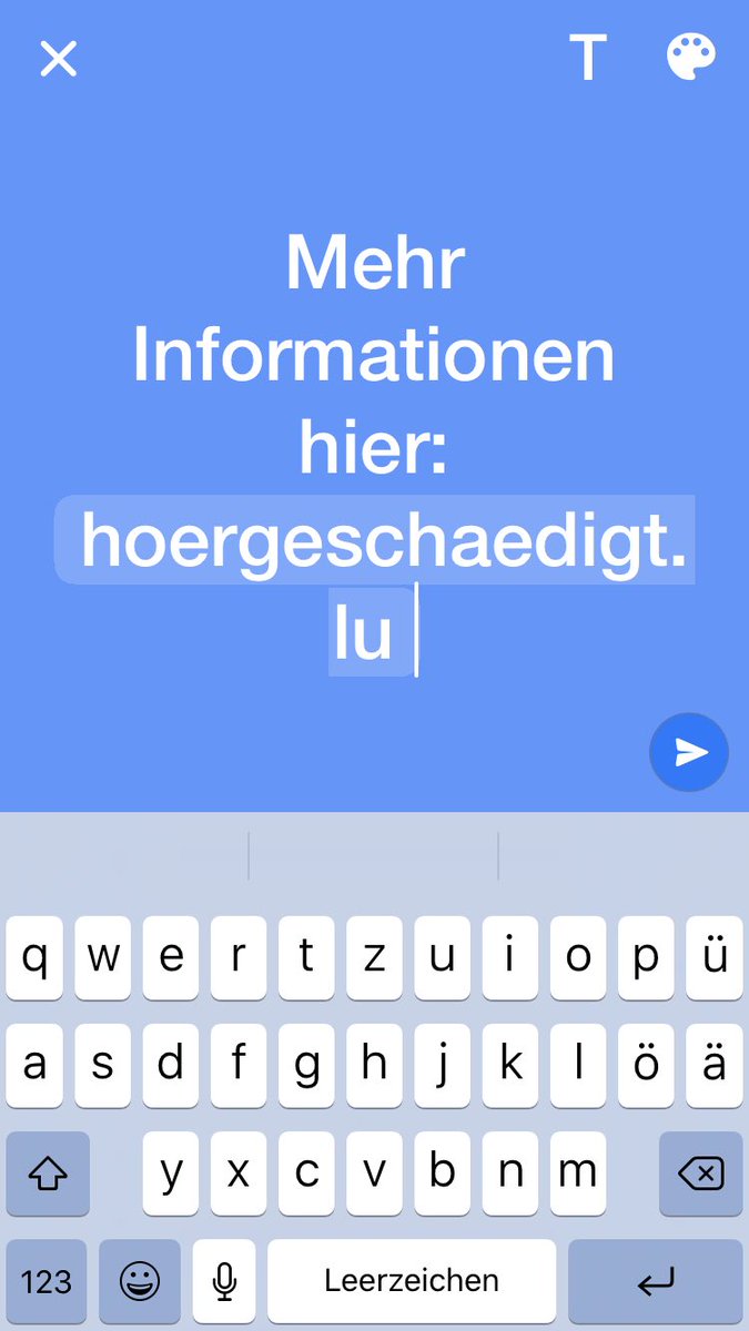 Bitte weiterinformieren und verbreiten, damit die Öffentlichkeit darüber informiert wird. Mehr Informationen hier: hoergeschaedigt.lu