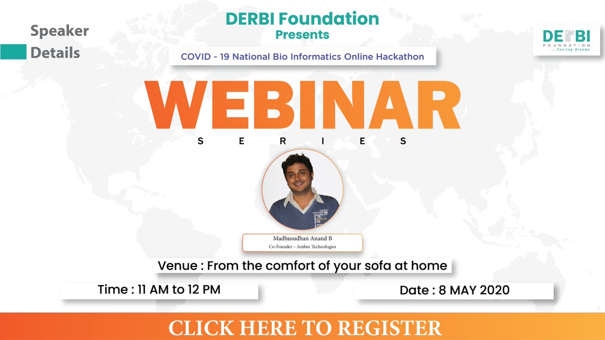 derbifoundati0n's tweet photo. Get ready to join our esteemed speaker, Madhusudhan A.  who will share his insights on the topic: HOW TO GET A MILLION_DOLLAR OPPORTUNITY TO KNOCK ON DOOR. Stay tuned and follow #DERBIFoundation for more updates.

Click the link to register : https://t.co/tw08OTyJjf https://t.co/evqn39sUlm